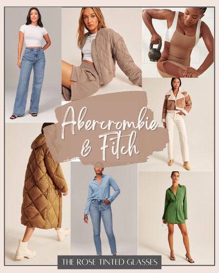 The LTK Fall Sale is live and includes Abercrombie snd Fitch!! 

Oversized jacket | workout top | sports bra | silk dress | slip dress | flare jeans | skinny jeans | curvy | quilted jacket | sherling jacket | 90s jeans

#LTKSale #LTKunder100 #LTKsalealert