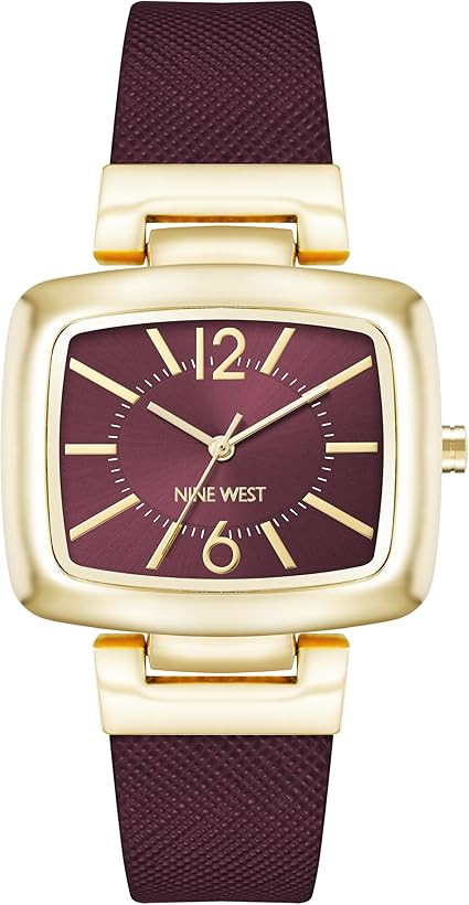 Nine West Women's Strap Watch | Amazon (US)