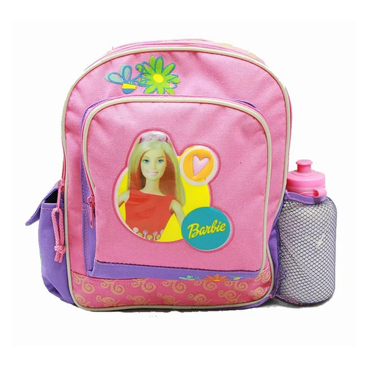 Small Backpack - - w/ Water Bottle - Purple/Pink New School Bag 14588 | Walmart (US)