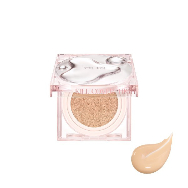 CLIO - Kill Cover High Glow Cushion SPF50+ PA+++ - 14g*2 | STYLEVANA