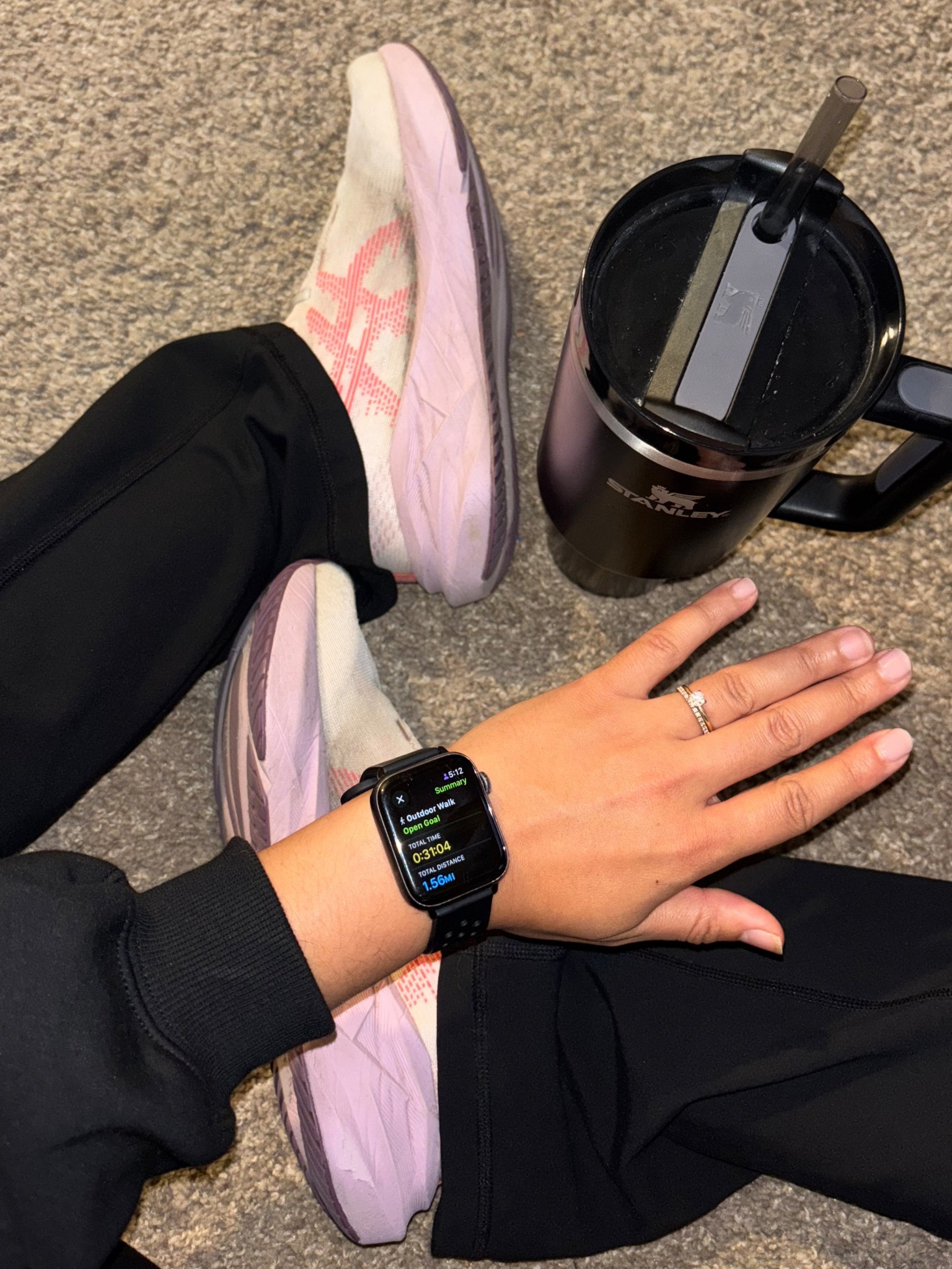 ASICS Novablast running shoes, Stanley tumbler and Apple Watch. 

#LTKGiftGuide #LTKfitnessgoals #LTKHoliday