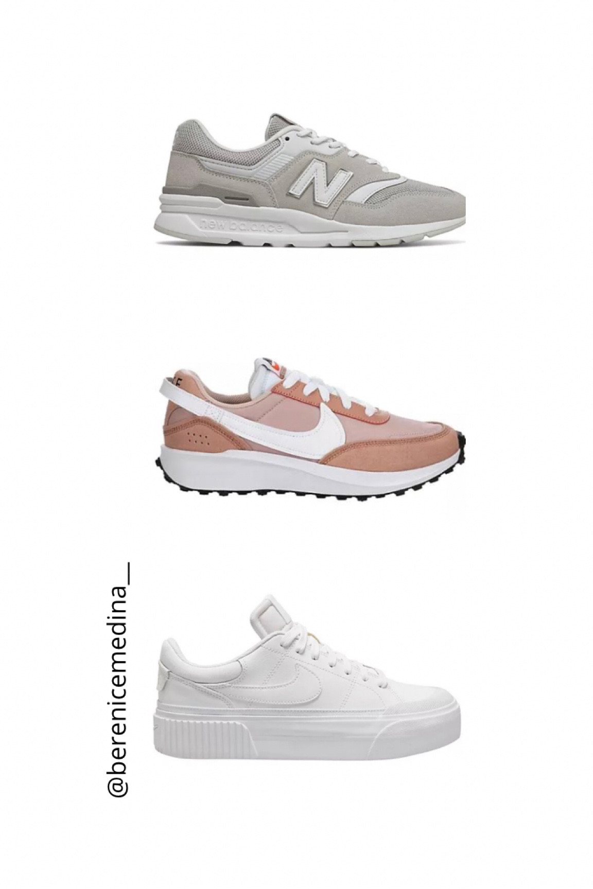Trending sneakers under $100



Nike Air Force 1
On sneakers
Women's athletic shoes
Women's running shoes
Women's sneakers
Stylish sneakers
White sneakers. Nike air max. Women's winter fashion. Women's affordable fashion
Affordable fashion
Women's outfit ideas

#LTKunder100 #LTKfit #LTKshoecrush