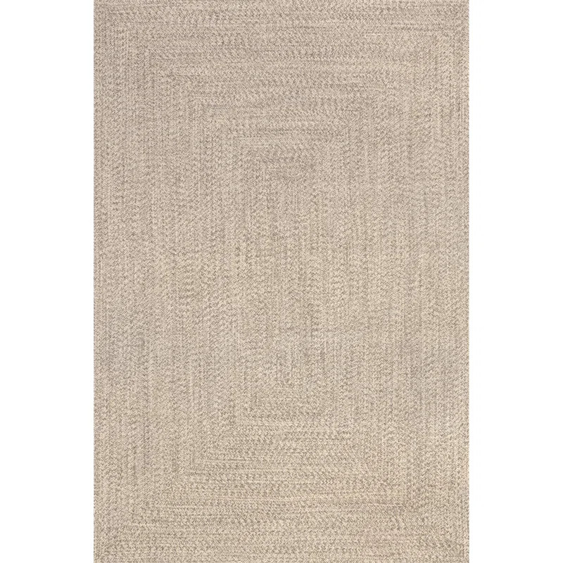 Owensby Braided Tan Indoor/Outdoor Rug | Wayfair North America