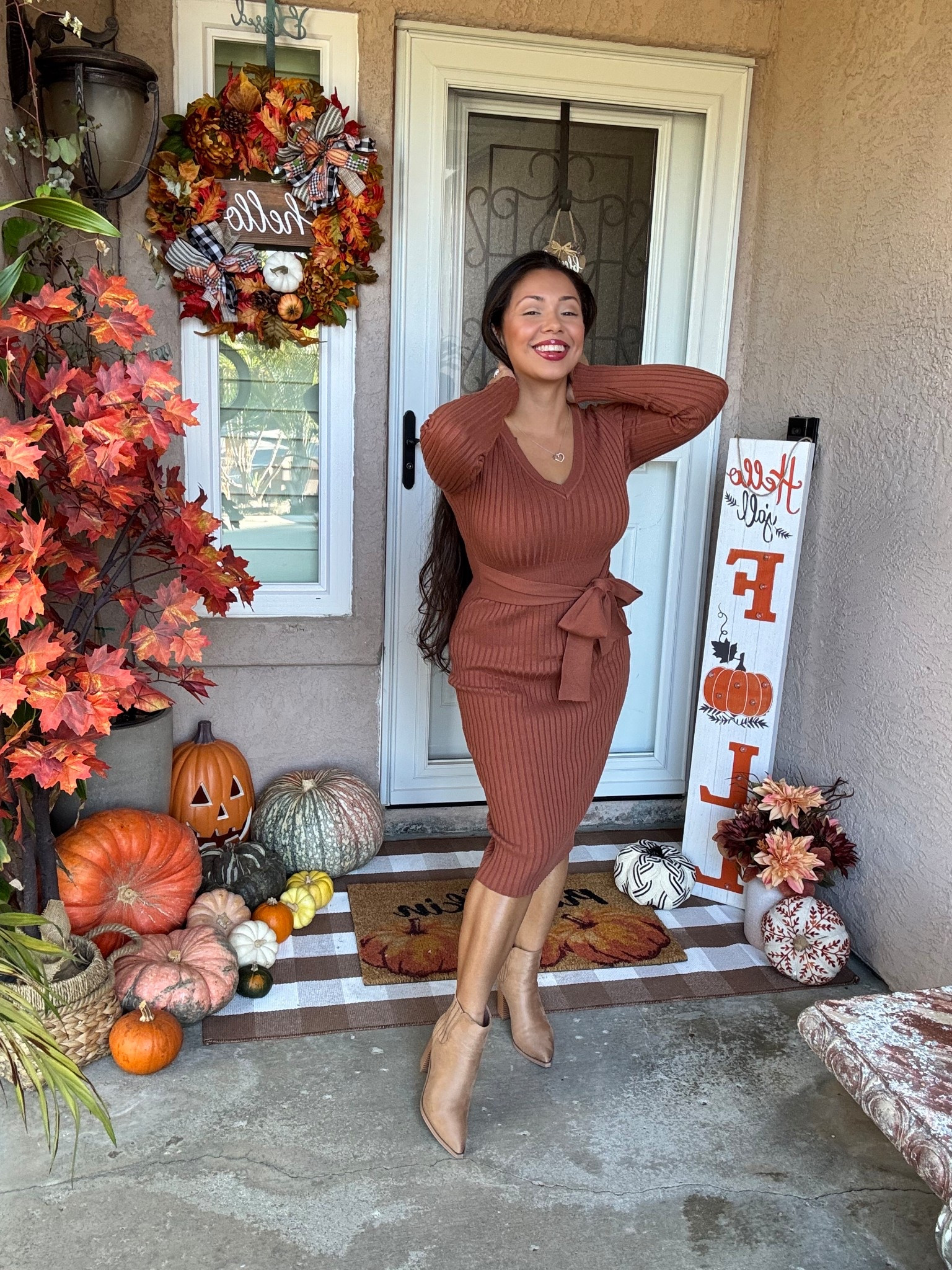 Perfect Fall/Holidays Dress! A must have! 
Hugs you in all the right places just right! 

#LTKStyleTip #LTKHoliday #LTKPetite