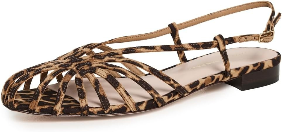 Loeffler Randall Women's Devon Lattice Slingback Sandals | Amazon (US)