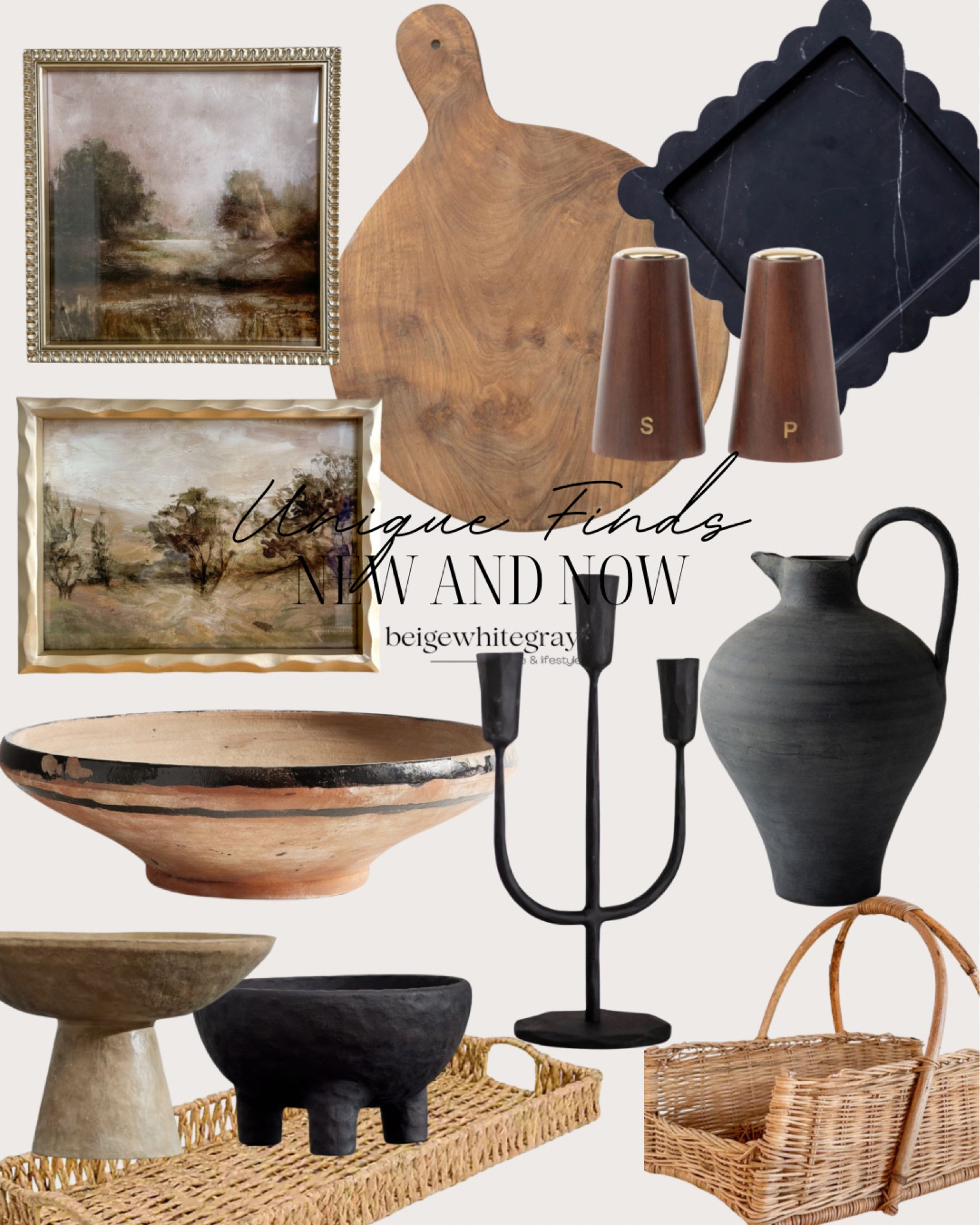 New and now! Unique vintage inspired home decor I’m loving!! 

#LTKSeasonal #LTKfindsunder100 #LTKstyletip