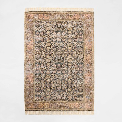 5'x7' Woven Persian Floral Area Rug - Threshold™ designed with Studio McGee | Target