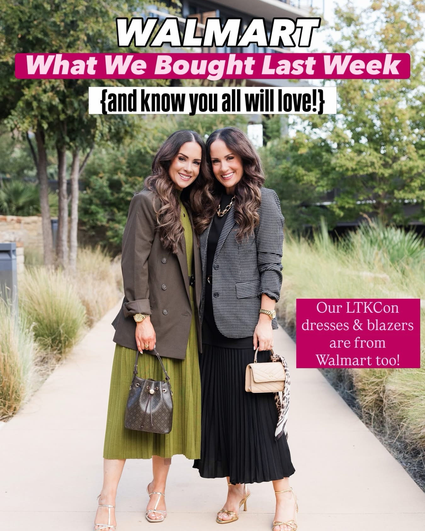 Y’all we have a huge new fall @walmart roundup for you!!! 🍁Comment OUTFIT LINKS to shop! 🛍️Even our LTKCon outfits are from @walmartstyle! 🥰 Sizes are going fast so don’t want to check out! We can’t wait to hear which ones are your favorite! ❤️ Have a wonderful day! ~ L & W 

#walmart #walmartfashion #walmartstyle #styleforless https://liketk.it/6m4AT 

Affordable style, fall fashion, teacher style, what I’m wearing, style over 40, chic on a budget, outfit ideas