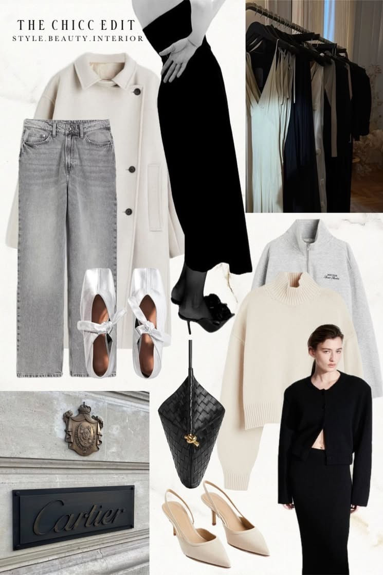 Shop the edit ✍🏻 

#jeans #coat #bag #flats #dress sandals sweater sweatshirt handbag dupe Chanel skirt tote cream gray black 

#LTKOver40 #LTKgrwm #LTKootd