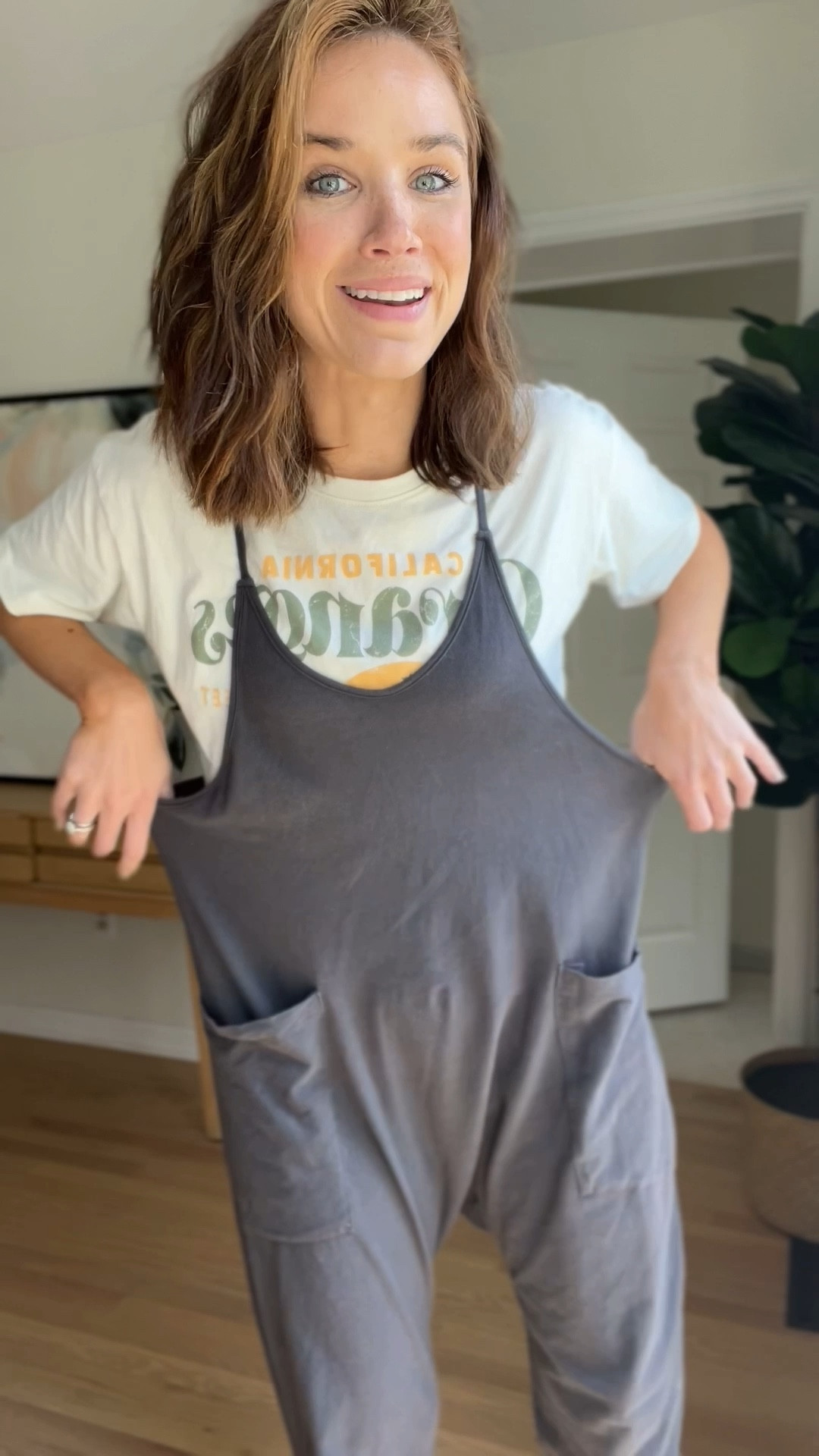 Graphic tee : wearing s
Hot shot onesie lookalike : wearing s
New balance 574 : size down .5 size 

Casual outfit // summer outfit // mom style // mom uniform 

#LTKSeasonal #LTKstyletip #LTKFind