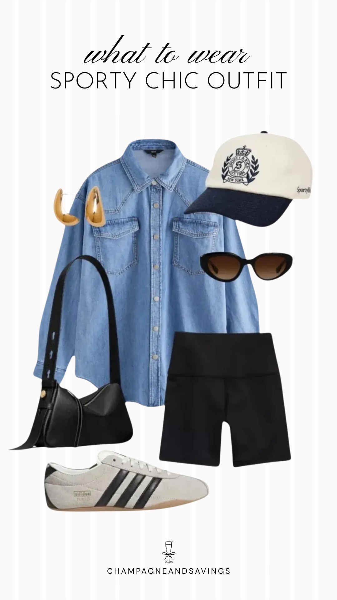 Sporty chic outfit

#LTKootd