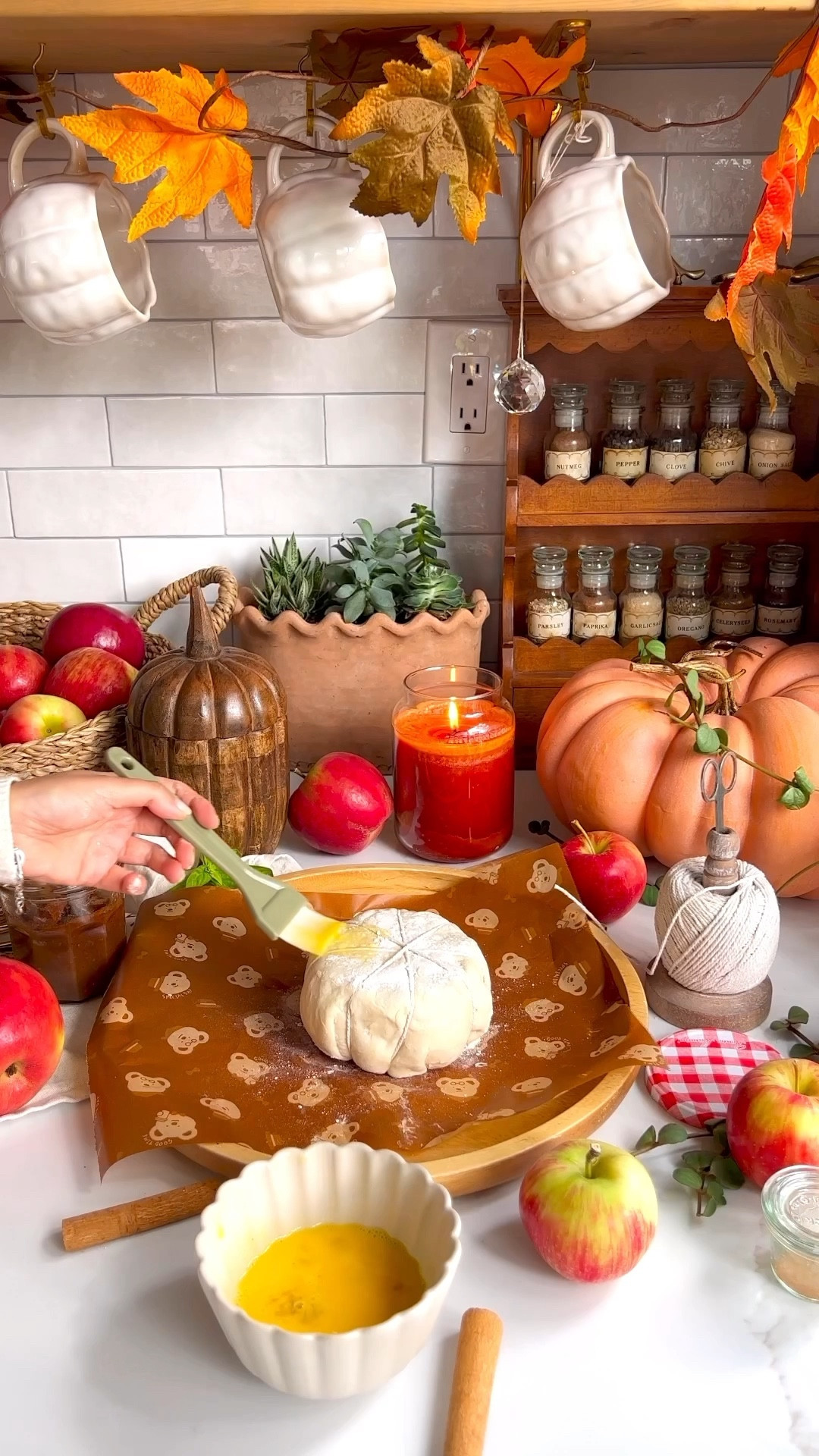 This baked apple butter brie in the shape of a pumpkin is amazingly delicious. 

I’ve been using the Wonder Oven so often these days for little treats like this. And the bakers twine holder is so handy this time of year. I mean turkey season is around the corner!

#LTKHoliday #LTKSeasonal #LTKhome