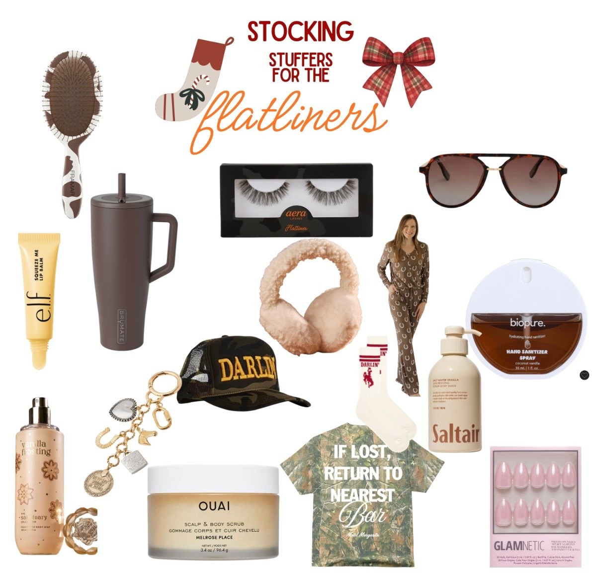 Stocking Stuffers for the Flatliners 🍻
Camo hats, cutoffs, cold Coors, and our Flatliner lashes — soft, wearable, and made for late nights, early mornings, and everything in between. If she lives in denim and dive bars, this one’s for her.


#LTKHoliday #LTKFindsUnder50 #LTKGiftGuide
