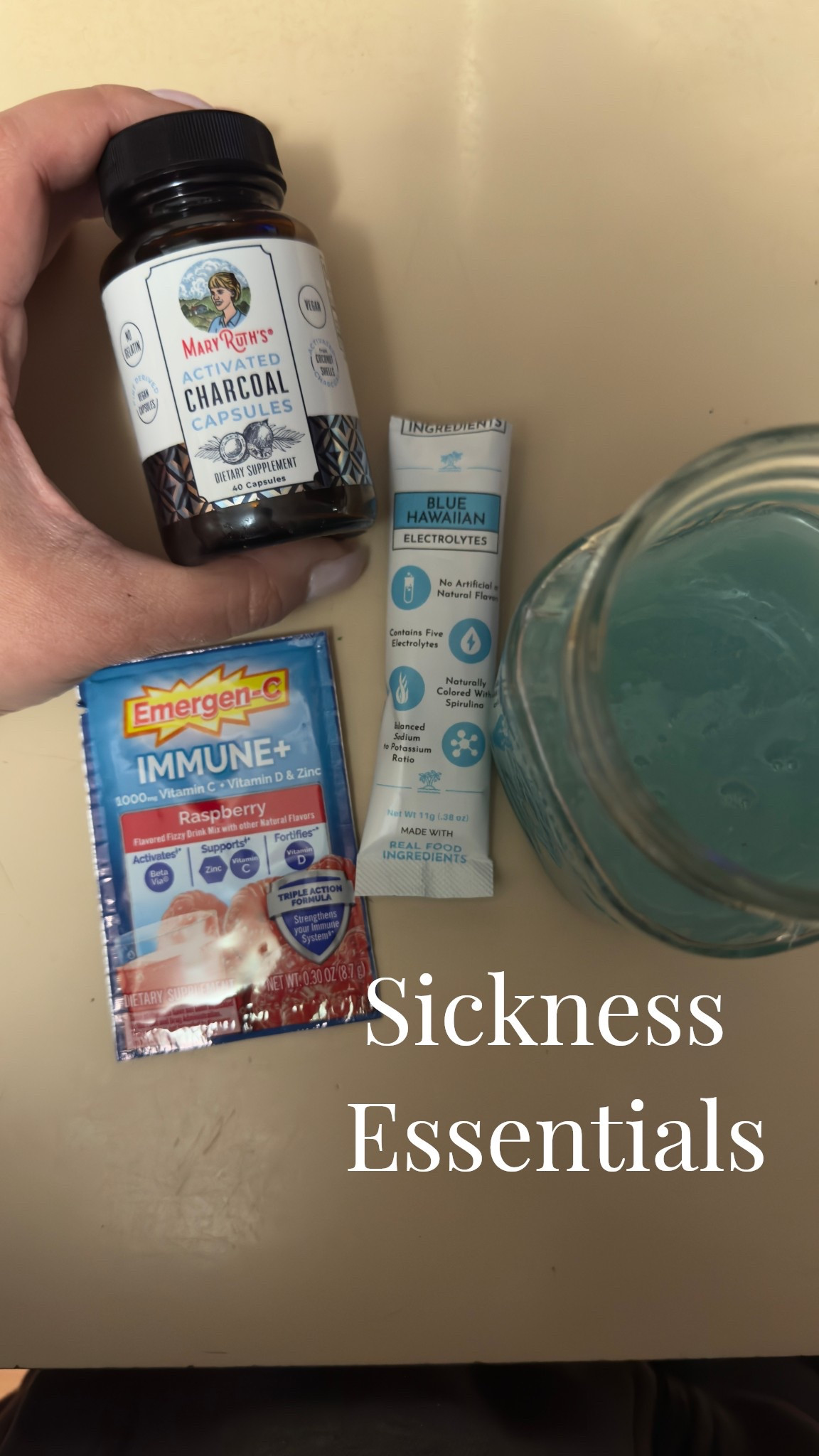Been living on these items the last week. Our house had BAD norovirus that landed my son in the hospital. Somehow I didn’t get it, not complaining cause that was rough! Anywho, loved this flavor of Just Ingredients electrolytes! 

#LTKdayinmylife #LTKmomlife