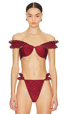 Mulan Bikini Top
                    
                    Andrea Iyamah | Revolve Clothing (Global)