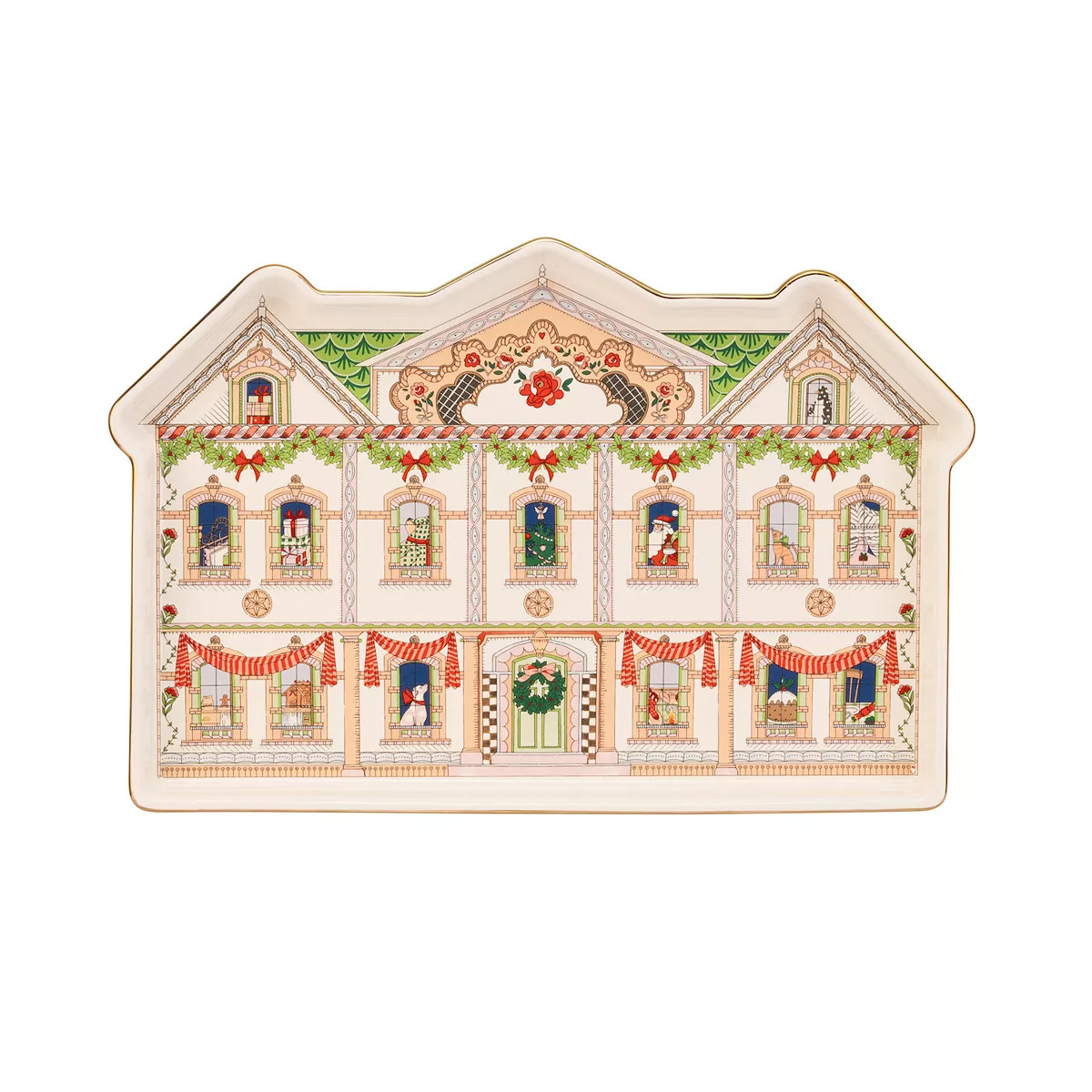 Cath Kidston Dolls House Rectangular Platter | Kohl's