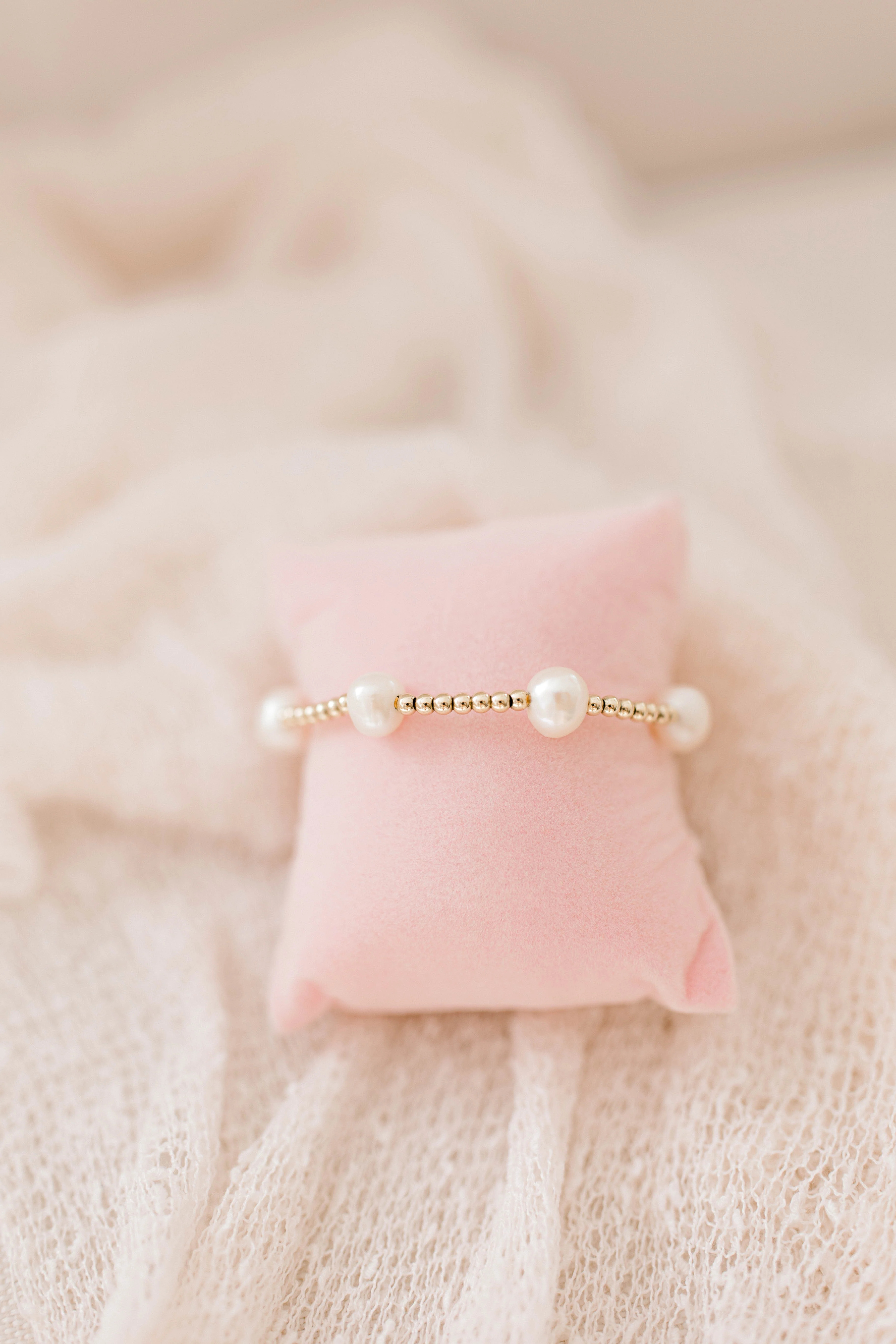 Pearl Beaded Bracelet | Pearly Pie Collective