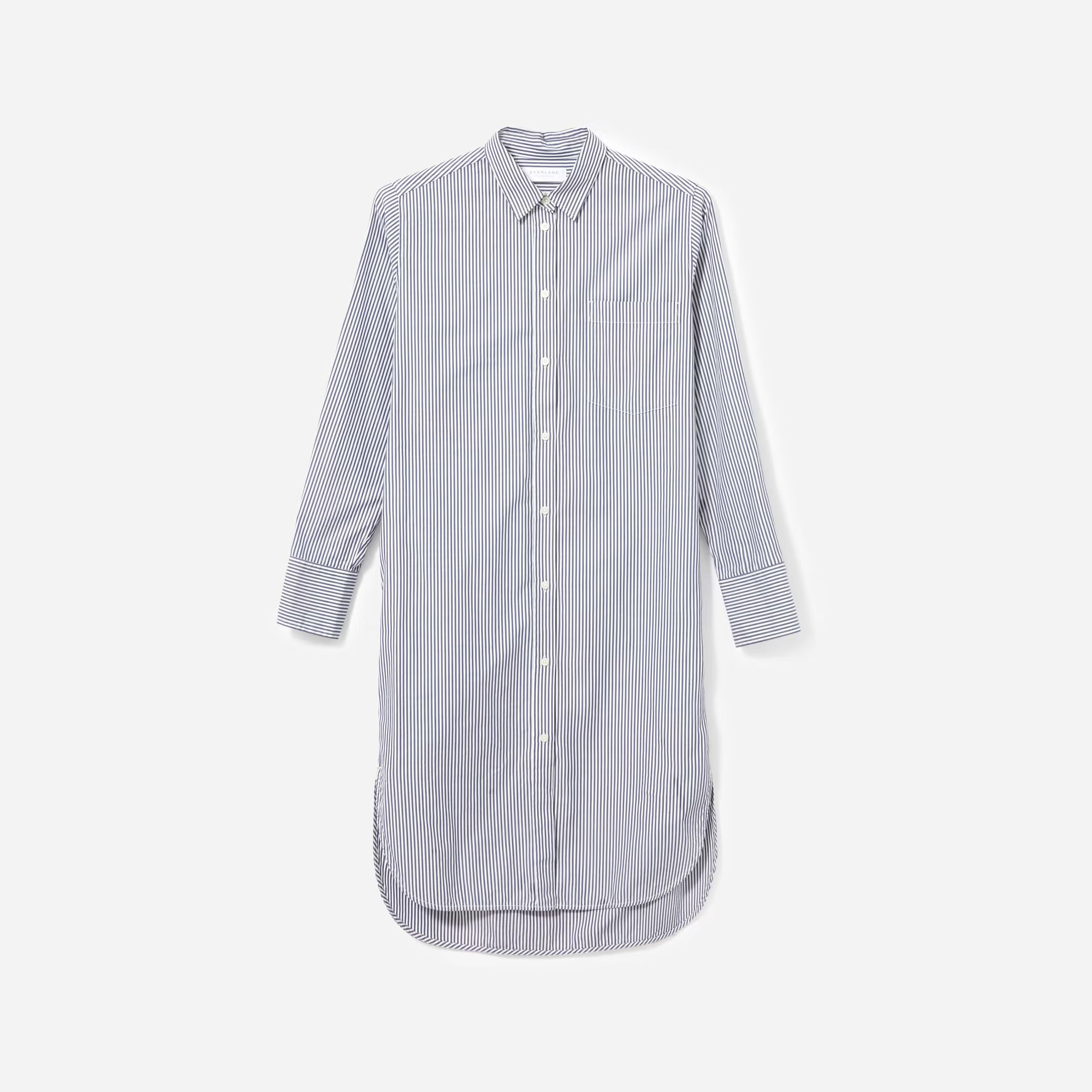 The Cotton Shirtdress | Everlane