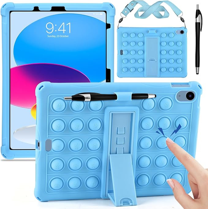 DETUOSI Silicone Case Compatible with iPad (A16) 11th Generation 11 Inch 2025, for iPad 10th Gen ... | Amazon (US)