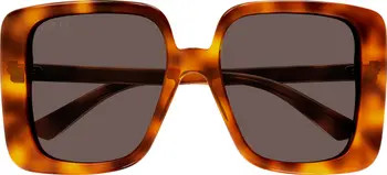 55mm Square Sunglasses | Nordstrom