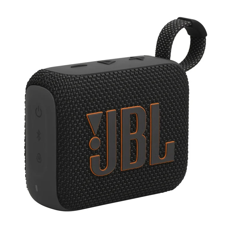 JBL Go 4 - Ultra-Portable Bluetooth Speaker - Black | Walmart (US)