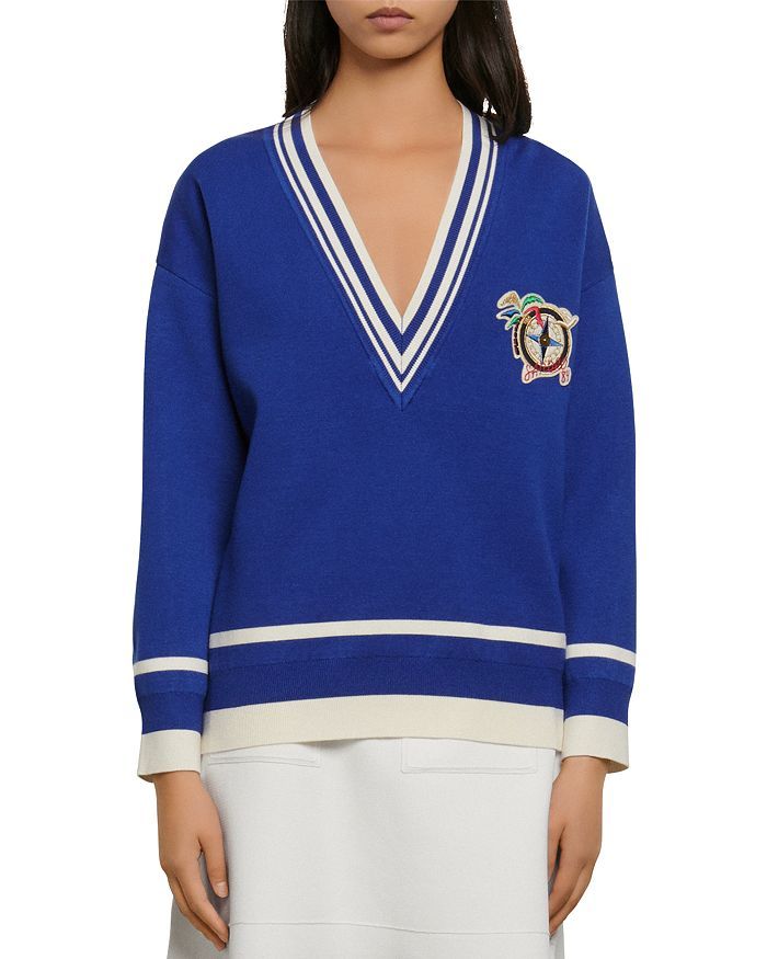 Palmo Varsity-Style Sweater | Bloomingdale's (US)