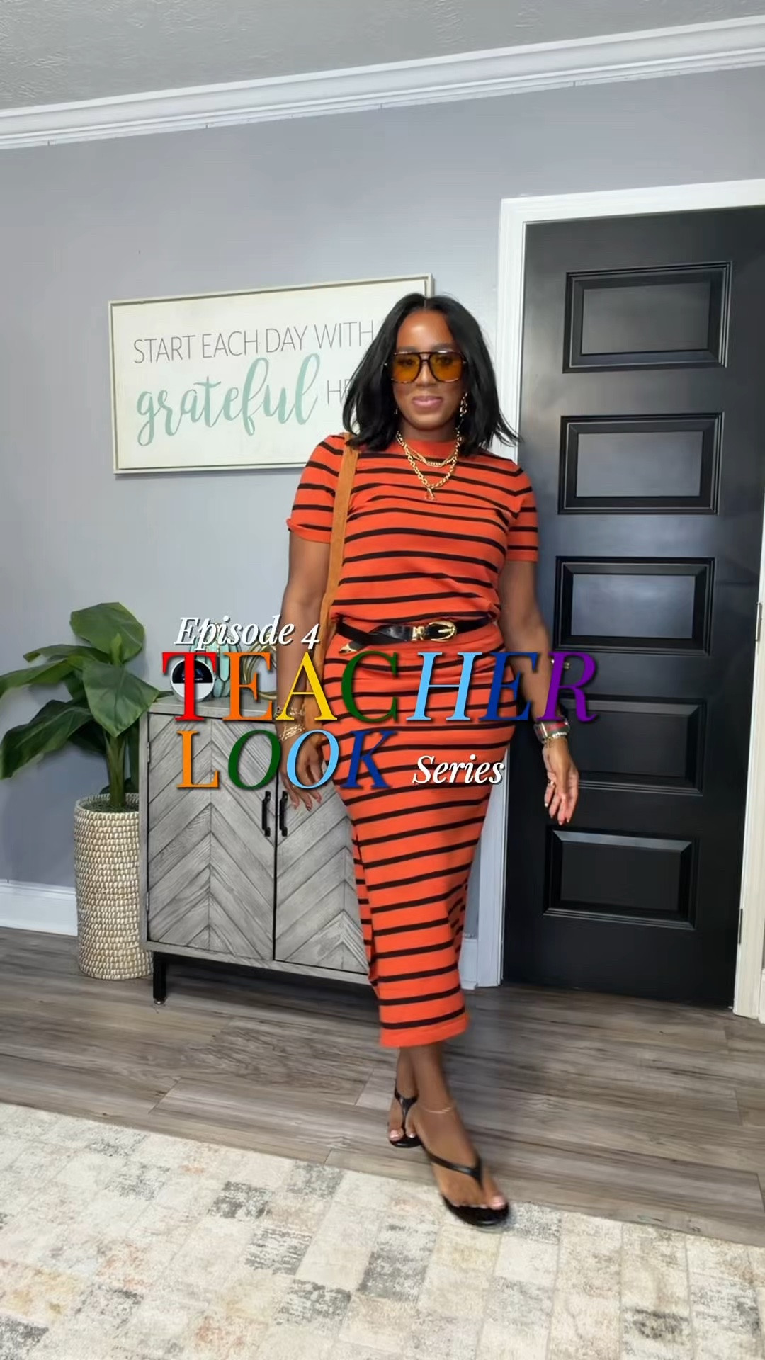 Teacher Looks: Episode 4 🍎📚 Six polished and practical outfits to take you from the classroom to parent meetings and beyond! From comfortable maxi dresses to colorful matching sets, these looks prove teacher style can be modest, effortless AND chic. Which look are you wearing first—1, 2, 3, 4, 5 or 6?

SIZING REFERENCE/stats: 5’5”, 165 lbs, size 10.

#TeacherOutfits #TeacherStyle #BackToSchoolOutfits #WorkwearStyle #FashionOver40

#LTKOver40 #LTKMidsize #LTKootd