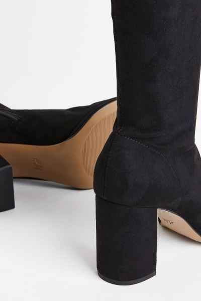 Overknee-Stiefel | H&M (DE, AT, CH, NL, FI)