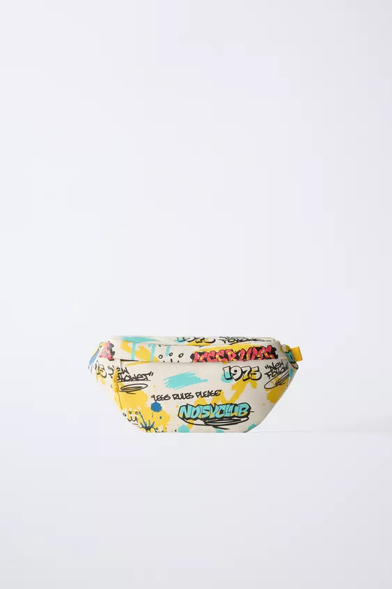 GRAFFITI BELT BAG | Zara US