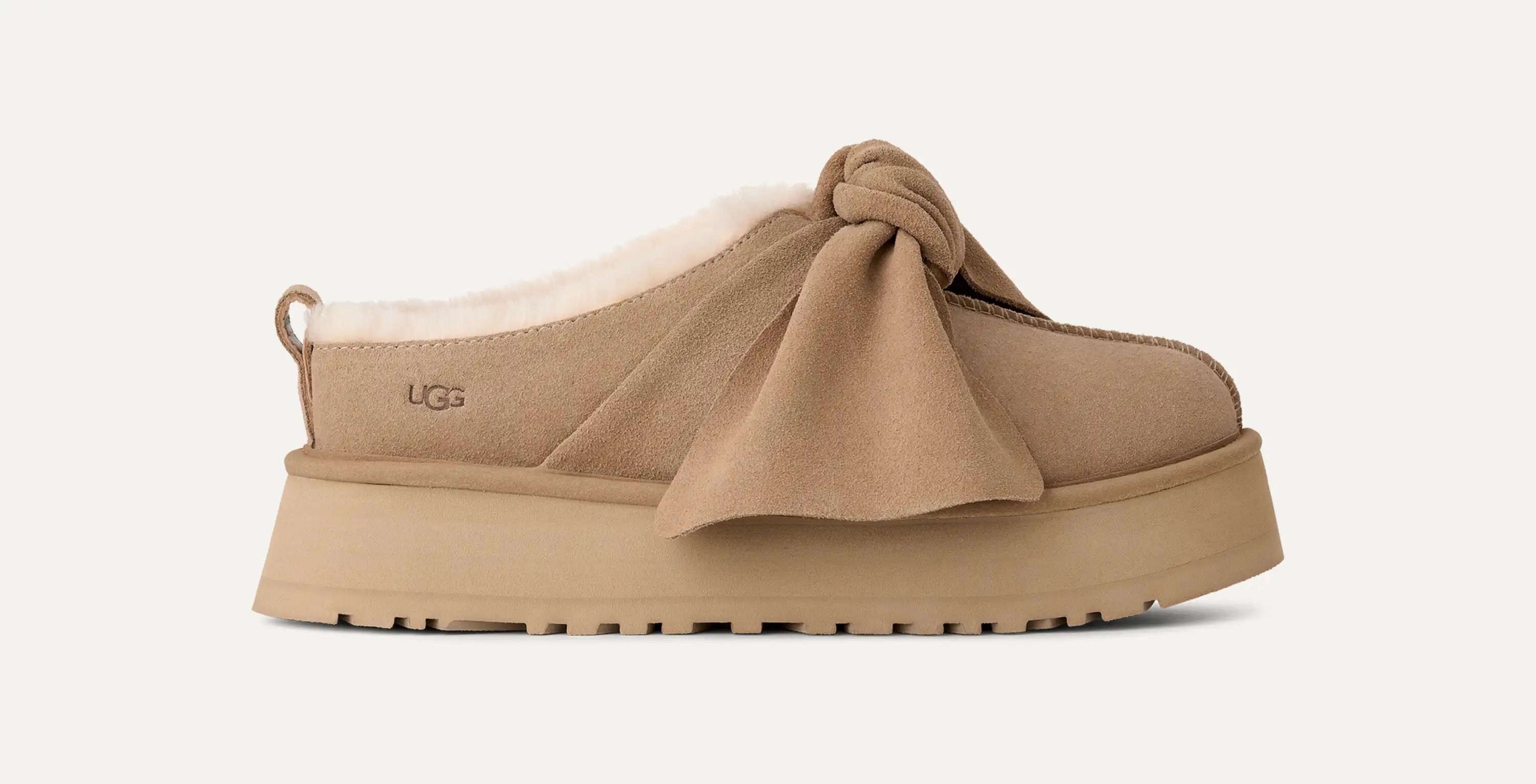 UGG® Platform Slip-on Bow for Women | UGG® | UGG (US)