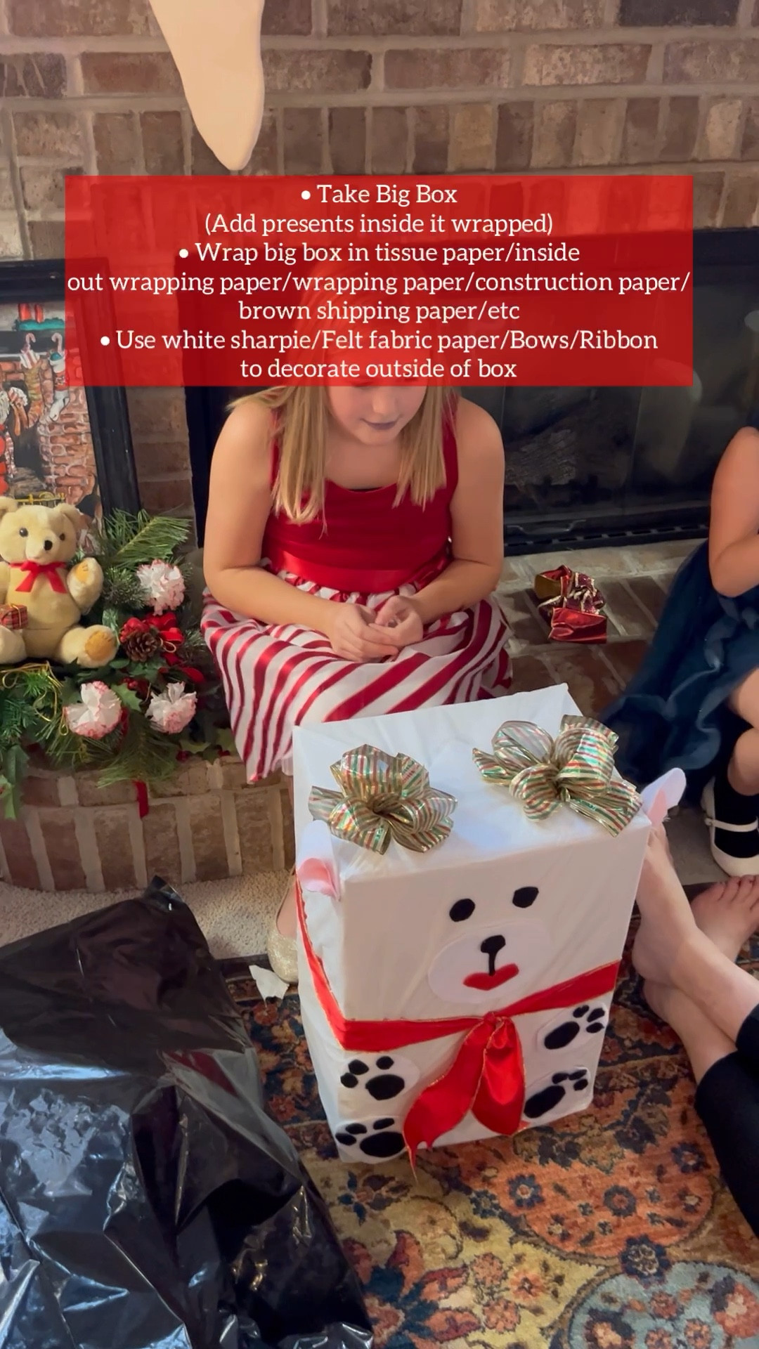 DIY Character Wrapping Idea for presents!! We have done deer, penguins, & polar bears now! 🦌 🐻‍❄️ 🐧 They are oh so dang cute! & make the biggest impression!! 


#LTKkids #LTKfamily #LTKHoliday