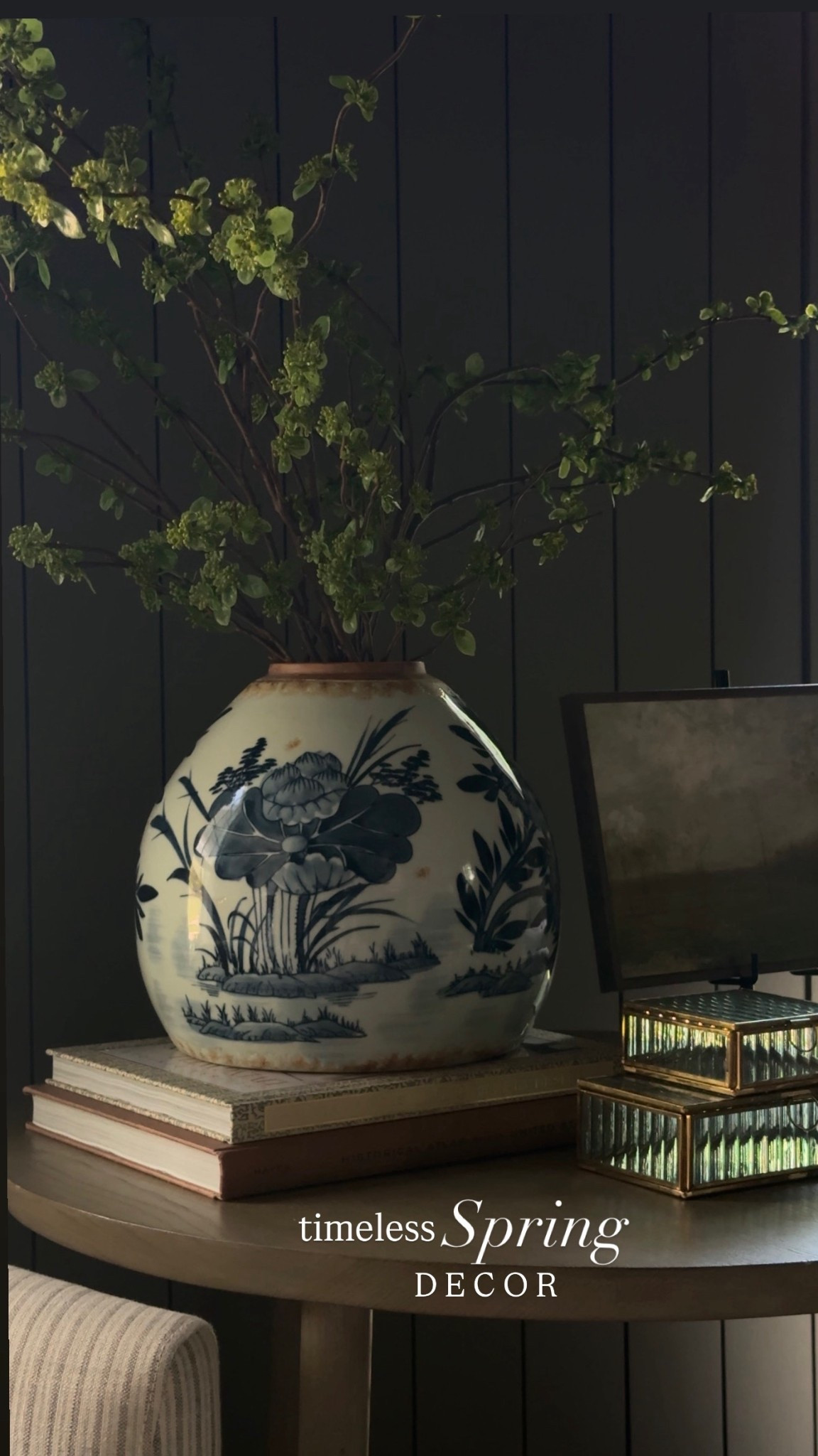 Afloral | target | budding branch stems | ginger jar | McGee & co | Etsy | art easel | Tavin side table | round table | entry table | spring decor  

#LTKHome #LTKSaleAlert