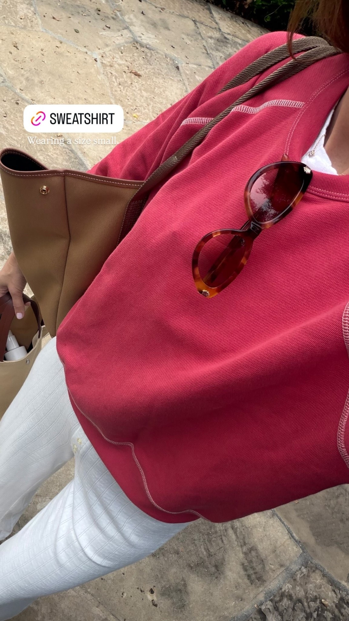@donni  Wearing a size small.