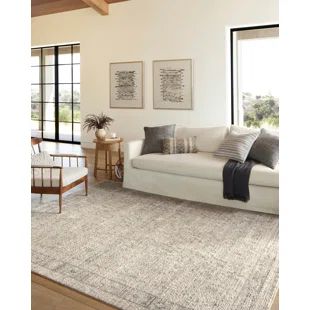 Charlton Home® Sagefield Oriental Ivory/Sand Area Rug | Wayfair | Wayfair North America