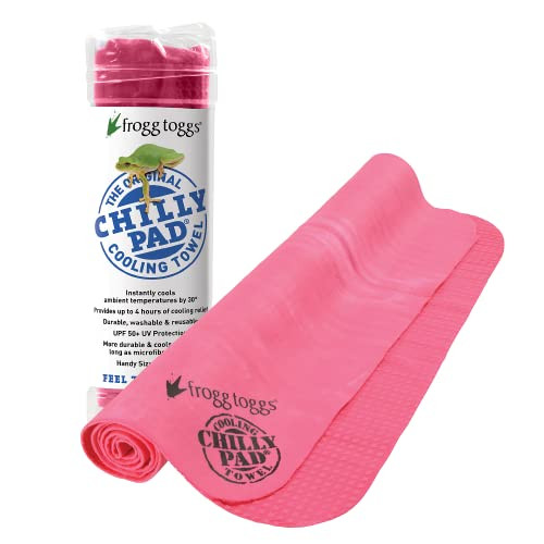 FROGG TOGGS Chilly Pad, Instant Cooling Towel, long lasting, reusable, Sports and Outdoors Neck Towel 33x13 | Amazon (US)