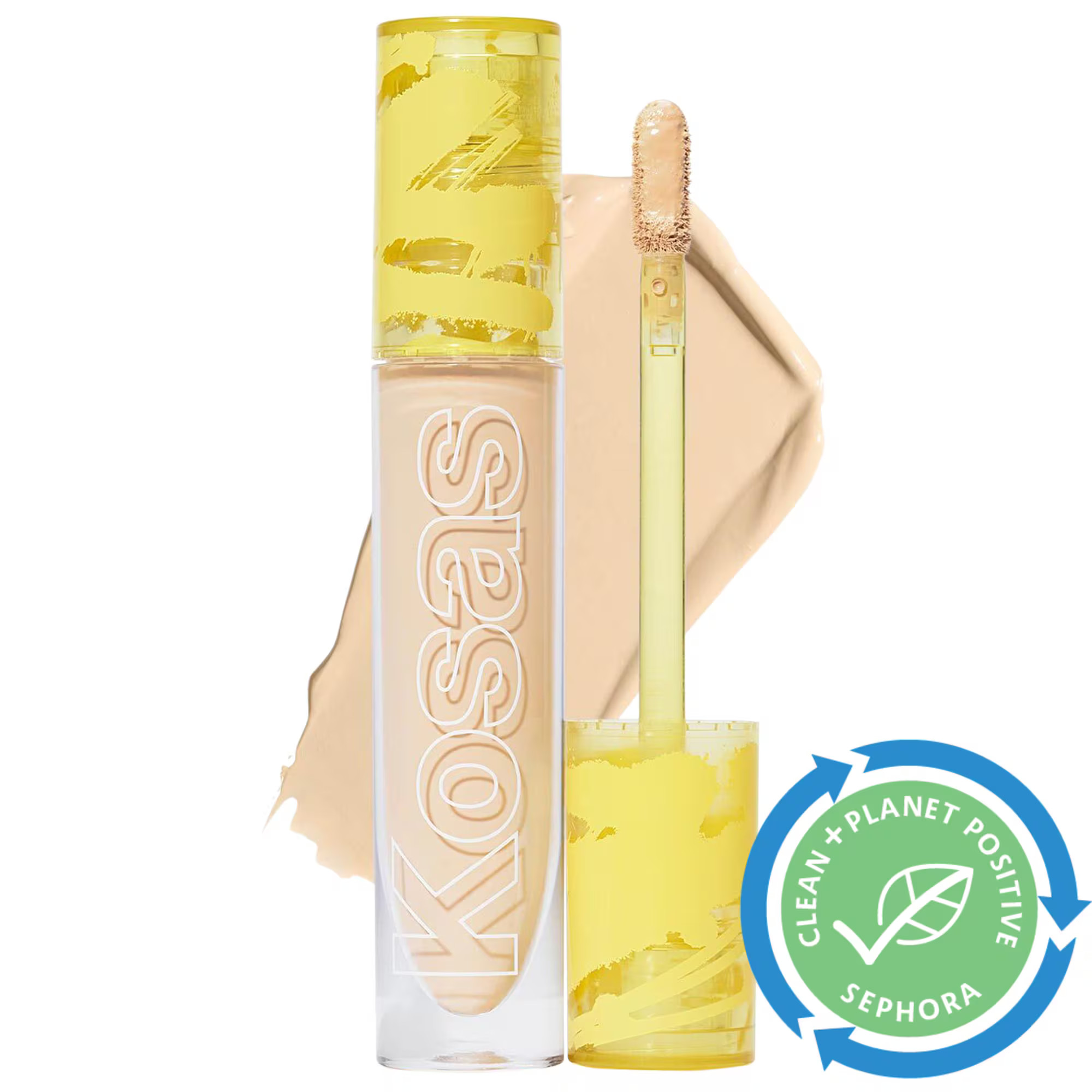Kosas Revealer Super Creamy + Brightening Concealer and Daytime Eye Cream Tone 02 W 0.20 oz/ 6 mL | Sephora (US)