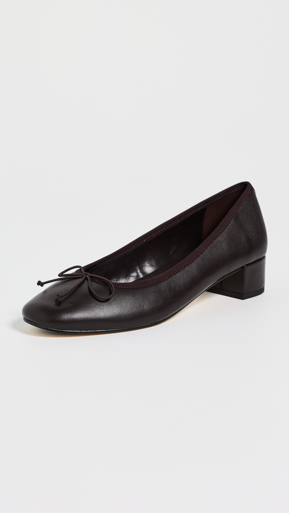 Tony Bianco Maddi Pumps Chocolate Nappa 8.5 | Shopbop