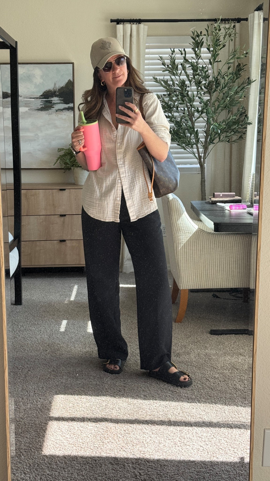 Running errands in some easy to wear, go-to pieces. I wear these on repeat and have for years!

#LTKShoeCrush #LTKOver40 #LTKWorkwear