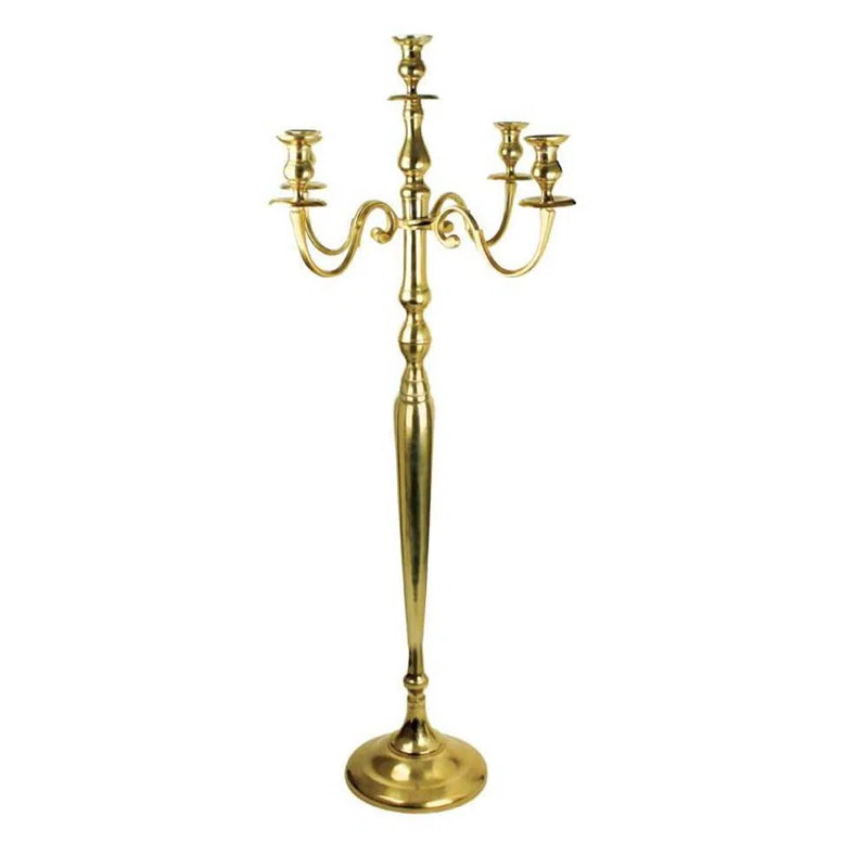 Metal Tabletop Candelabra | Wayfair North America