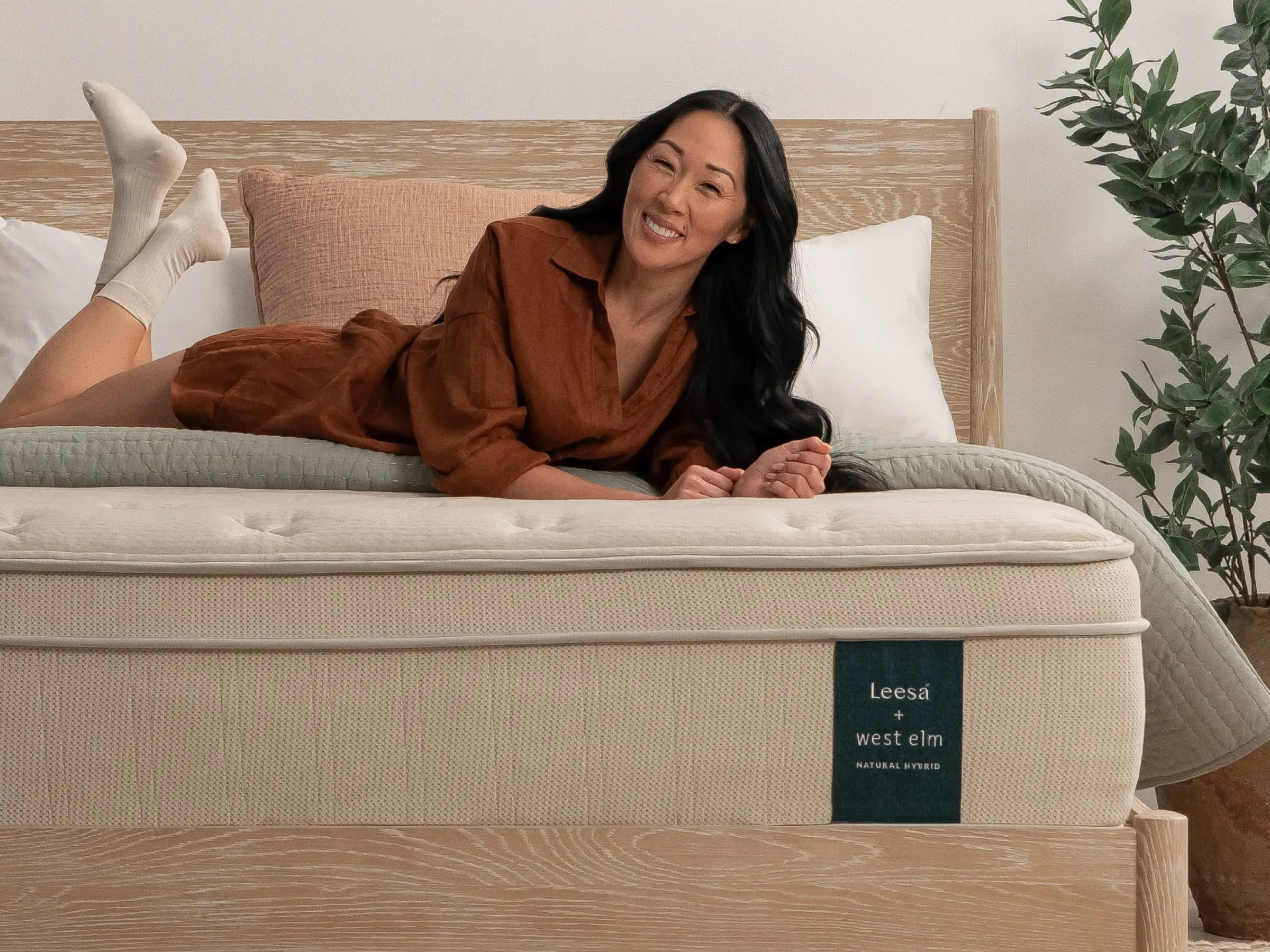Natural Hybrid Mattress | Leesa Sleep