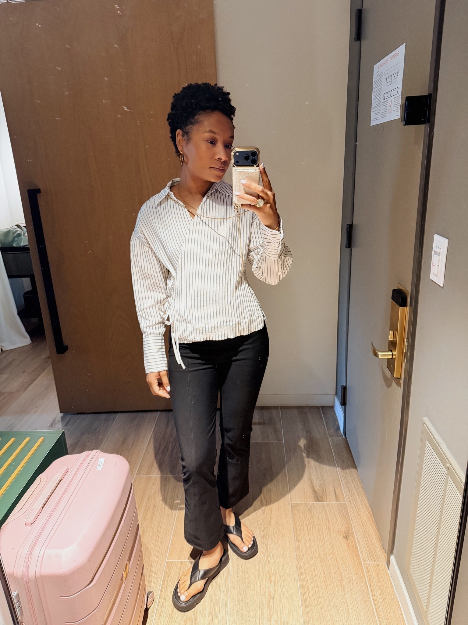 This wrap top has been getting a lot of wear this spring! It’s super light weight and breathable. Excited to style it with denim!

#LTKdayinmylife #LTKgrwm #LTKootd