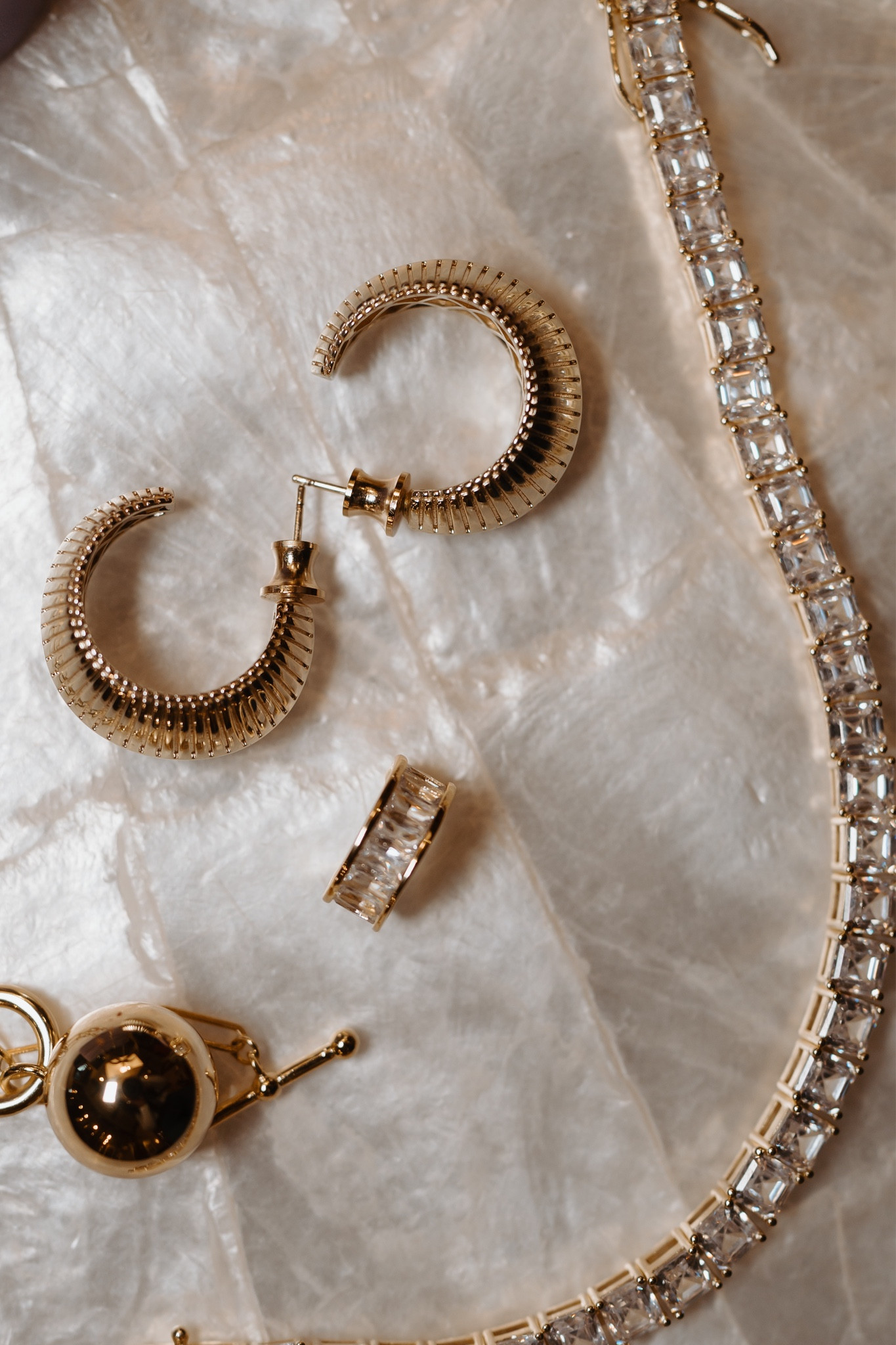 In need of a place to spend that Christmas cash? Look no further. 
These are my most staple jewelry pieces - extremely high quality and incredibly priced ✨ 

#LTKstyletip #LTKGiftGuide #LTKbeauty
