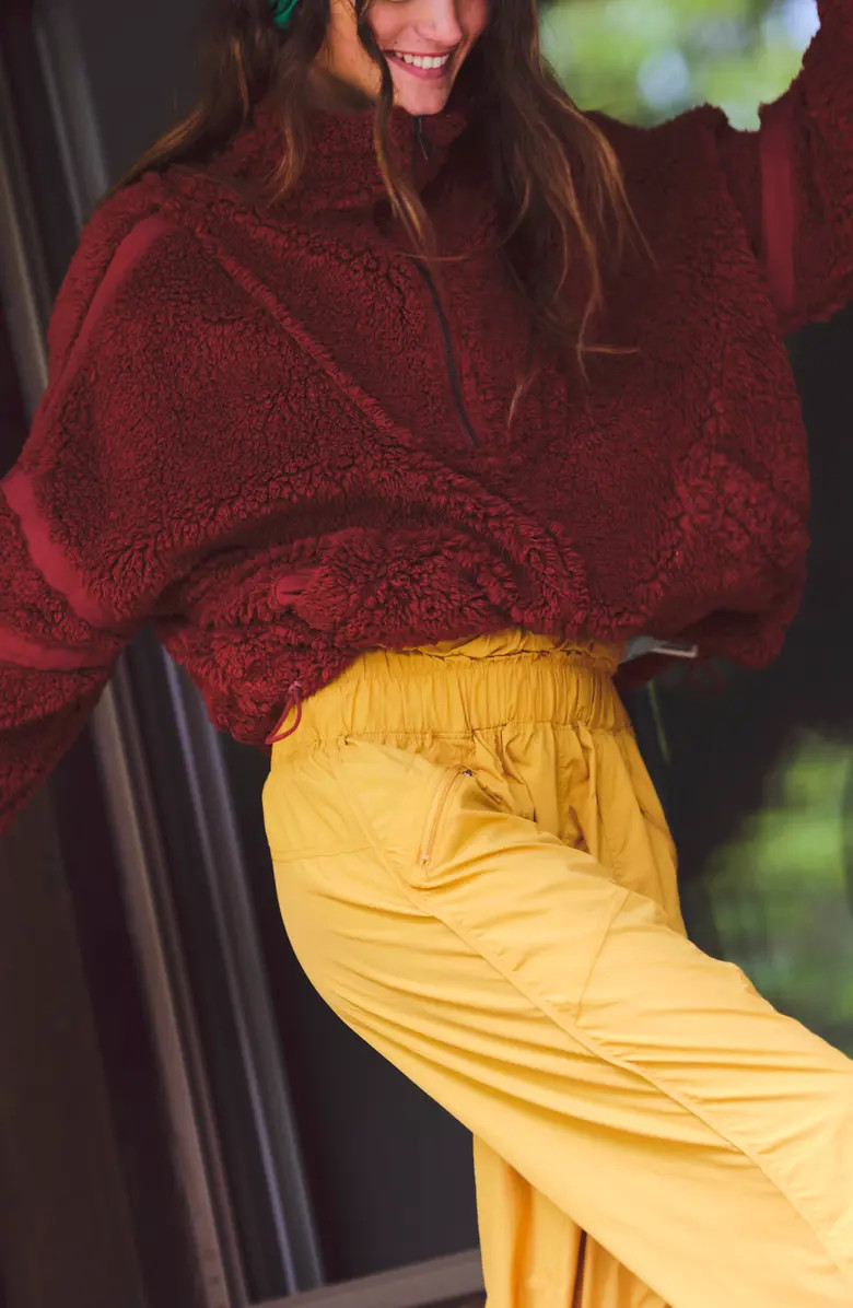 Nantucket Fleece Half Zip Pullover | Nordstrom