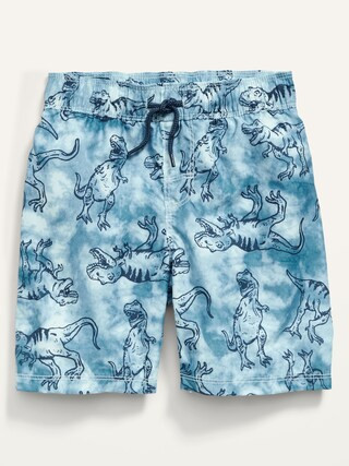 Critter-Print Swim Trunks for Toddler Boys | Old Navy (US)