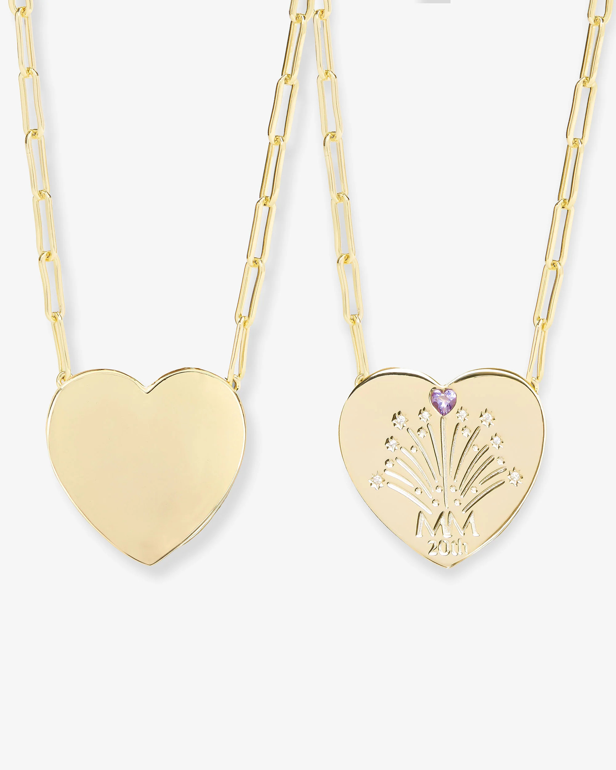 The Limited Edition 20th Anniversary Necklace - Gold|White Diamondette | Melinda Maria Jewelry