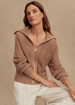 Eloise Zip-Through Knit | Varley US