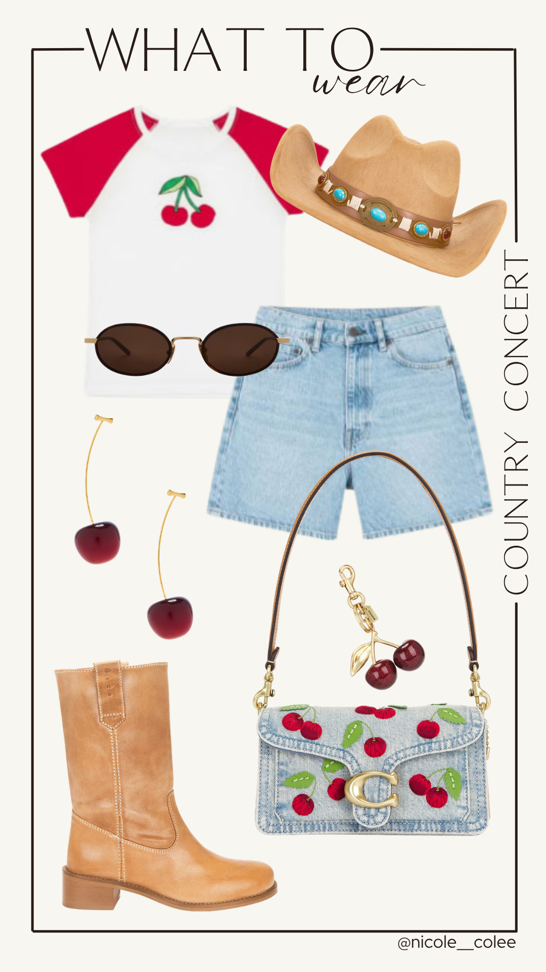 Your What to Wear This Week just dropped… and she’s covering every vibe 💅✨

From polished color blocking to western glam, beachy cool-girl moments, and a little country flirt—these looks take you from weekday errands to weekend plans without overthinking a thing.

Saving you time, elevating your style, and making getting dressed the easiest part of your day 🤍

Everything is linked on my LTK for the full week ahead—go build your looks ✨

#LTKStyleGuide #WhatToWearThisWeek #EffortlessStyle #WeeklyOutfits #NicoleColeeStyle 

 #LTKFestival #LTKdayinmylife #LTKstorytime