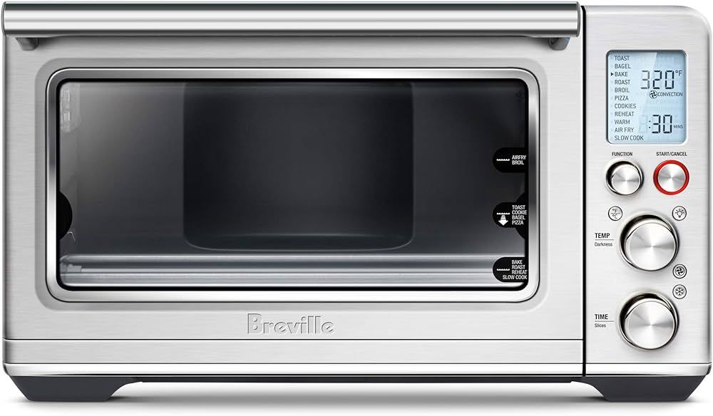 Breville Smart Oven Air Fryer BOV860BSS, Brushed Stainless Steel | Amazon (US)