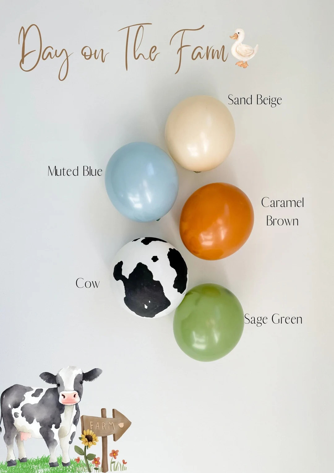 Cow Boy Balloon Garland DIY Kit, Wild One, Cow Print Balloons, Farm Animal Theme, Wild West Birth... | Etsy (US)