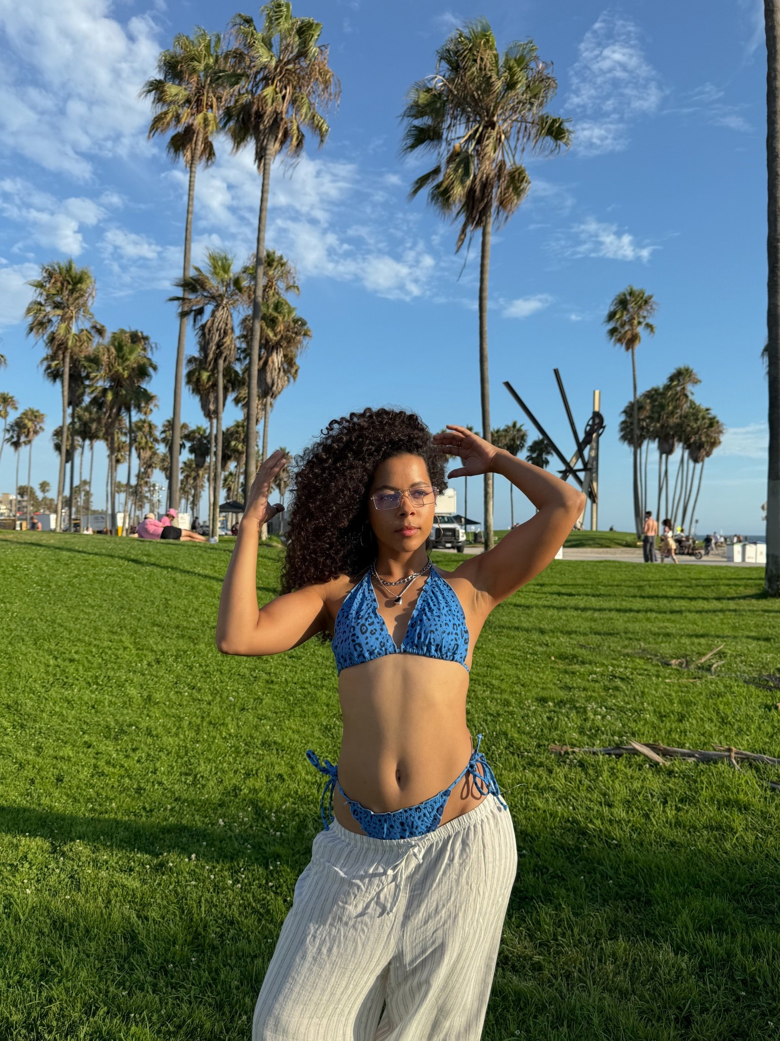 today’s beach outfit 